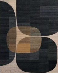 Wabi-Sabi Inspired Geometric Abstract Canvas Modern Minimalist Wall Decor for Living Room, Bedroom, and Office – Clue Art #163