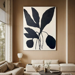 Contemporary Modern Minimalist Canvas Art – Elegant Abstract Wall Decor for Living Room, Bedroom, and Office – Clue Art #582