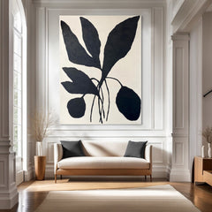 Contemporary Modern Minimalist Canvas Art – Elegant Abstract Wall Decor for Living Room, Bedroom, and Office – Clue Art #582