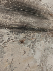 Wabi Sabi Style Large Beige Abstract Painting – Minimalist Canvas Wall Art for Living Room, Bedroom, and Office Décor – Clue Art #128