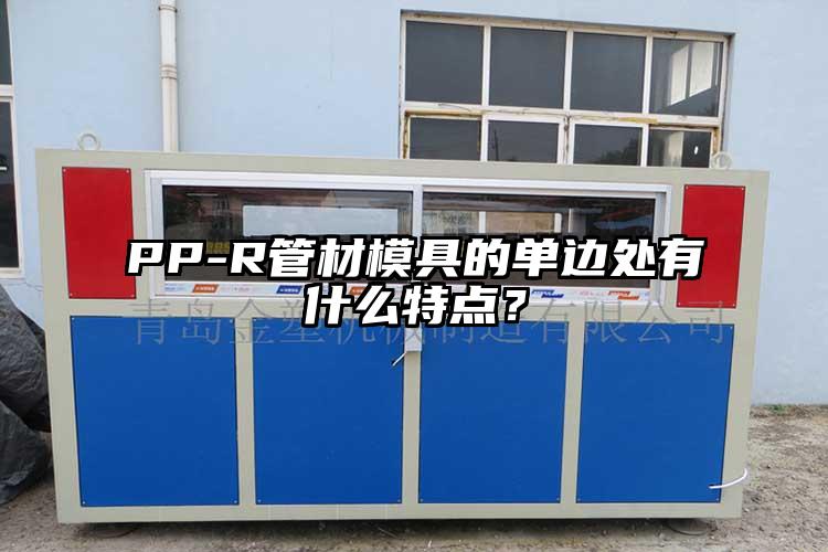 PP-R管材模具的單邊處有什么特點？