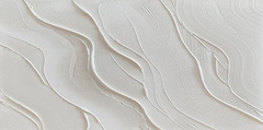 Elegant White Textured Wall Art – Minimalist Abstract Canvas Painting for Modern Living Room, Bedroom, and Office Decor – Clue Art #584