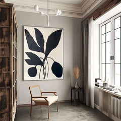 Contemporary Modern Minimalist Canvas Art – Elegant Abstract Wall Decor for Living Room, Bedroom, and Office – Clue Art #582